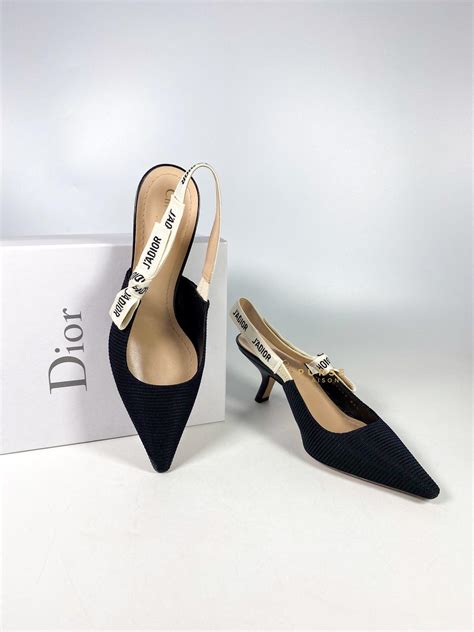 dior slingback replica|dior slingback technical fabric.